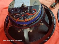 ELECTRO VOICE 15TRX 15″ COAXIAL SPEAKERS HI FI COMPLETELY REFABRICATED AT PMR IN