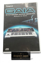 Roland SD-SH01 GAIA SH-01 Sound Designer Software Mac Windows from Japan