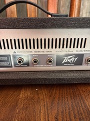 PEAVEY PVi4B 4 Channel 100 Watts 4 Ohms Powered Mixer Amplifier No Power Light