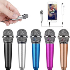 Mini Portable Vocal/Instrument Microphone for Voice Video Recording Singing,Vlog