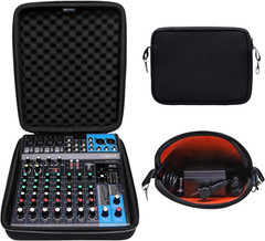 Hard Case Compatible with YAMAHA MG10XU or MG10 10-Input Stereo Mixer