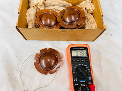 Electro Voice 89521A-8 2″ 8-Ohm Diaphragm NOS – Eight available