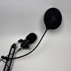USB Microphone Condenser Cardioid Metal Kit 192Khz/24Bit Streaming Gaming