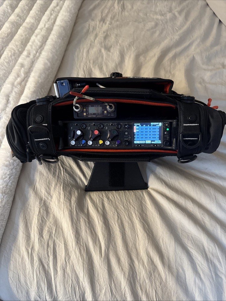 Sound Devices 633 With Ktek Jr Audio Bag Remote Audio BDS Lectrosonics Bl22 Rx