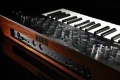 KORG digital multi-engine equipped with polyphonic analog synthesizers mini