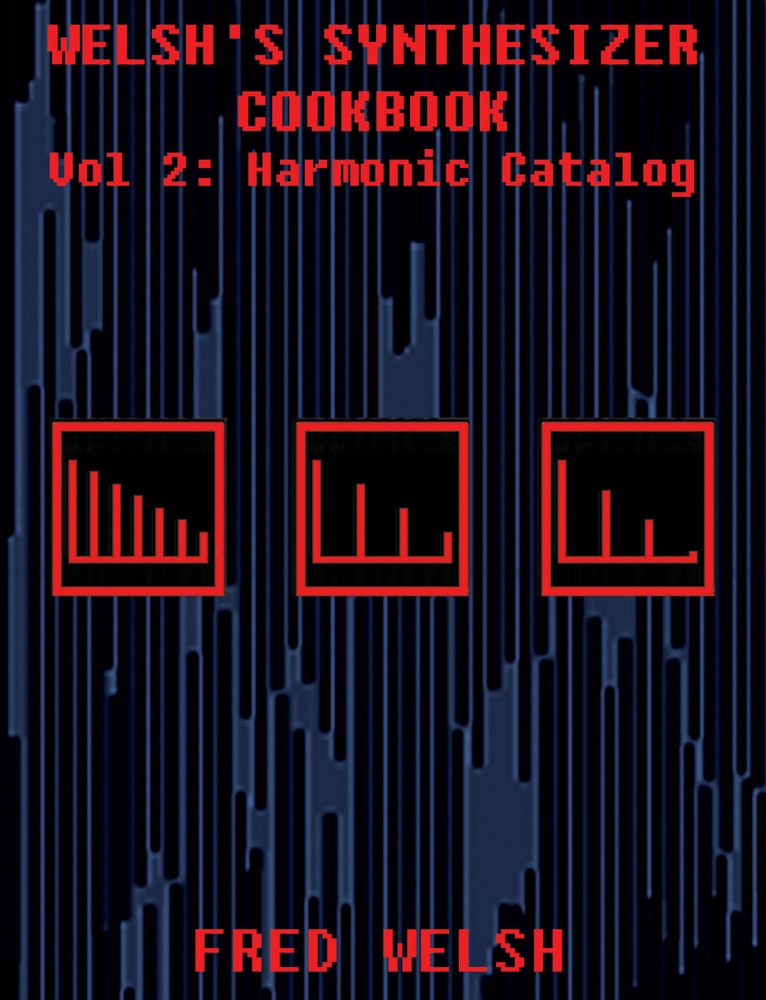 SYNTHESIZER COOKBOOK VOL 2: featuring harmonics of minimoog mellotron optigan
