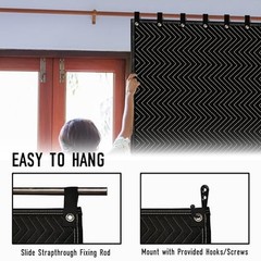 2PCS Large Sound Dampening Blanket,96″ x 80″ Sound Absorbing Studio