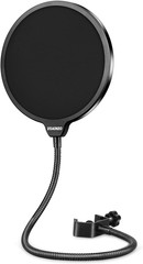 Professional Microphone Pop Filter Mask Shield for Blue Yeti and Any