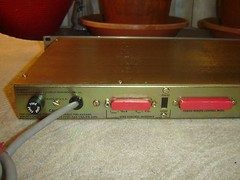 Orban 275A Original Blueface Version, Automatic Stereo Synthesizer, Vintage Rack