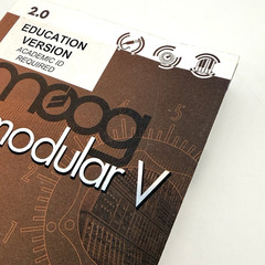 Arturia Moog Modular V 2.0 Education Version Manual ONLY Synth Software Book