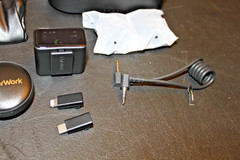 AnkerWork M650 Wireless Lavalier Microphone Noise Cancellation for Vlog