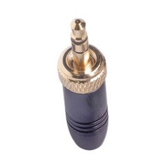 2/4PC 3.5mm Stereo Plug Connectors For Sennheiser Wireless Microphone Cable