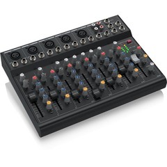 Behringer XENYX 1003B Premium Analog Mixer with 5 Mic Preamps Bundle 3x XM8500 D