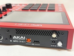 Akai Professional MPC One+ Standalone Music Production Center WiFi Bluetooth Red