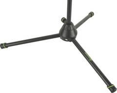 Gravity Stands Microphone Stand With Folding Tripod Base And 2-Point Adjustment