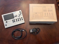 Tasty Chips GR-1 Granular Synthesizer – Silver