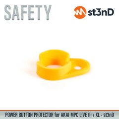 Power Button Protector for AKAI MPC LIVE III / MPC XL – Prevent Accidental
