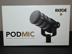 Rode PodMic Dynamic Microphone with XLR Male to Female Mic Cable (Barely Used)