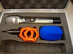 UHF WIRELESS MICROPHONE SYSTEM (PYLE MODEL: PDWMU214)