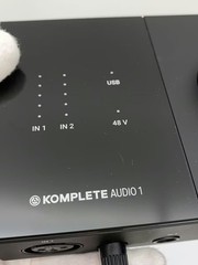 Native Instruments Komplete Audio 1 USB Audio Interface 2-In 2-Out 48V Used