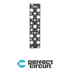 XAOC Warna II Replacement Panel (Black) EURORACK – NEW – PERFECT CIRCUIT