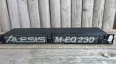 Alesis M-EQ230 Dual 1/3 Octave Precision EQ Equalizer w Power Adapter