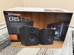 PreSonus Eris E3.5 3.5″ 2-Way 25W Nearfield Monitors (Pair) – New in Sealed Box