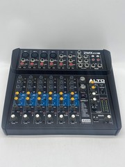 Alto Professional ZMX122FX Compact Audio Mixer + Power Supply – Used