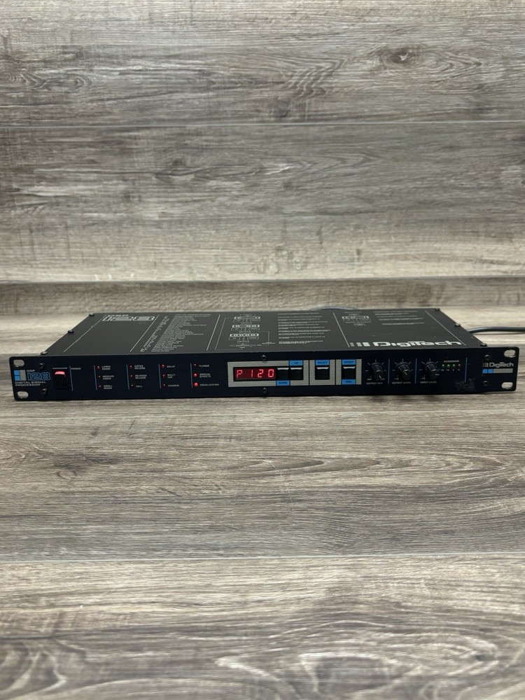 Digitech DSP128 Digital Signal Effects Processor