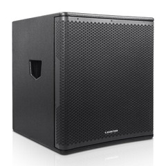 Sound Town 18″ 1600W Power PA Sub Class-D, LPF, DSP,Birch Plywood (OBERON-18SPW)