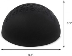 Sound Addicted Subble 0.6″ Silicone Feet 16 Pack Black