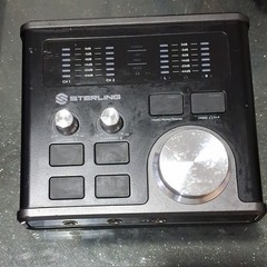 Sterling Desktop USB Audio Interface, Headphone Jack I/O, USB Connection
