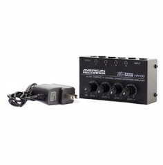 AMERICAN RECORDER 4 Channel Stereo Headphone Amplifier