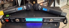 Gemini GDX-2000M Digital Wireless Dual Microphone system