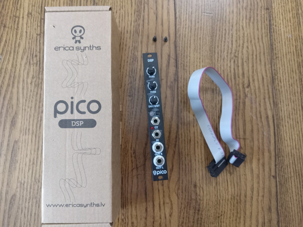 Erica Synths Pico DSP Effects Modular EURORACK
