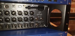 Recessed Rack Ears for Behringer Digital Mixers XR16 XR18 SD18 Midas MR16 MR18