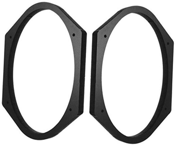 5×7 / 6×8 Speaker Spacers Depth Extender Extending Rings – 1/2″ Thick – 1 Pair
