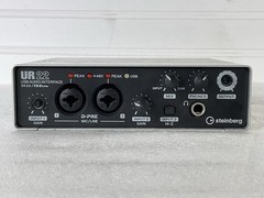 Steinberg UR22 USB 2.0 Audio Interface 24-bit/192kHz 2×2 with MIDI I/O Used