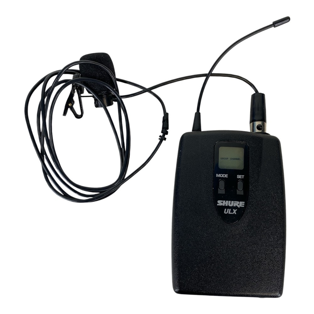 Shure ULX1-J1 Wireless Bodypack Transmitter 554-590MHz J1 Band