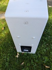 JBL Professional AC895-WH Two-Way Full-Range Loudspeaker with 8-Inch LF White