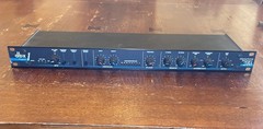 DBX 286 Microphone Processor – Untested, Assumed For Parts/Repair