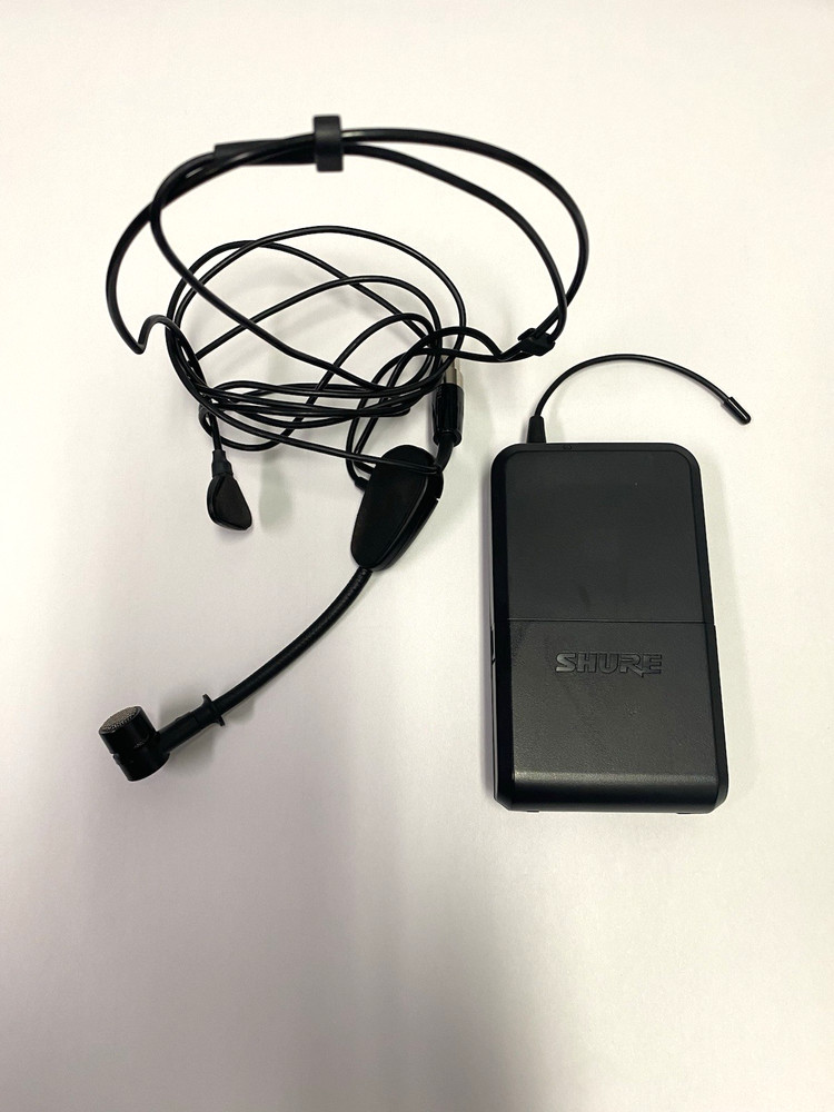 Shure PG1 M7 Wireless Transmitter w/ PG30 Headset Mic 662-674Mhz