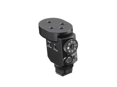 SONY ECM-M1 Shotgun Microphone Multi Pattern Camera Mounted Mic Audio Recording