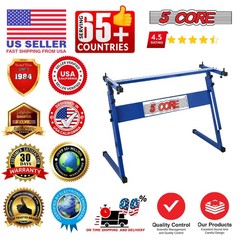 5Core Keyboard Stand Z Style Height Adjustable Piano Riser Lift Holder Stands