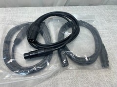 3 Pack Neutrik DMX XLR Cable RHC Low Noise LED3 Balanced Microphone 6.5 Ft. USA