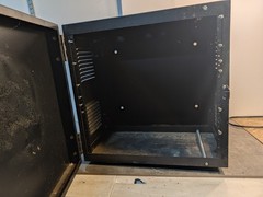 20 “ Mackie Heavy Component Rack DJ Amplifier Equipment Cabinet for Audio Video