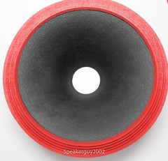 Pair 15″ Paper Cones – Speaker Parts — 1524