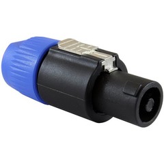 Neutrik Speakon NL4F Twist Lock 4 Pole Speaker Plug Connectors Compatible NL4F