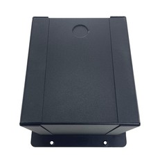 PROCRAFT FPML-2DUP-BK – Recessed Stage Pocket / Floor Box loaded w/ 2 AC Duplex