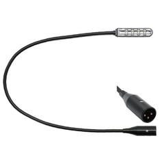 22 Inch XLR 3Pin DJ LED Light Studio Gooseneck Lamp for Stage DJ Mixer Console